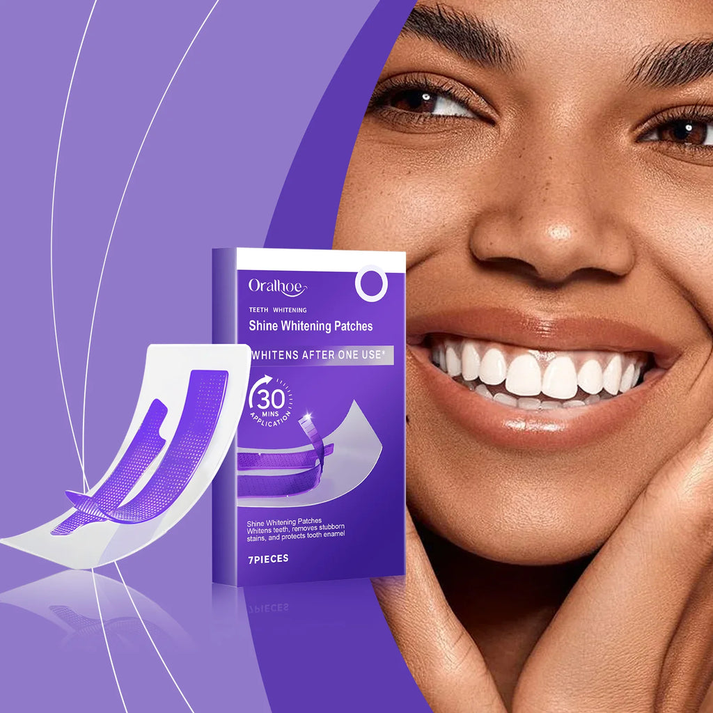 Purple Rapid Smile Whitening Strips