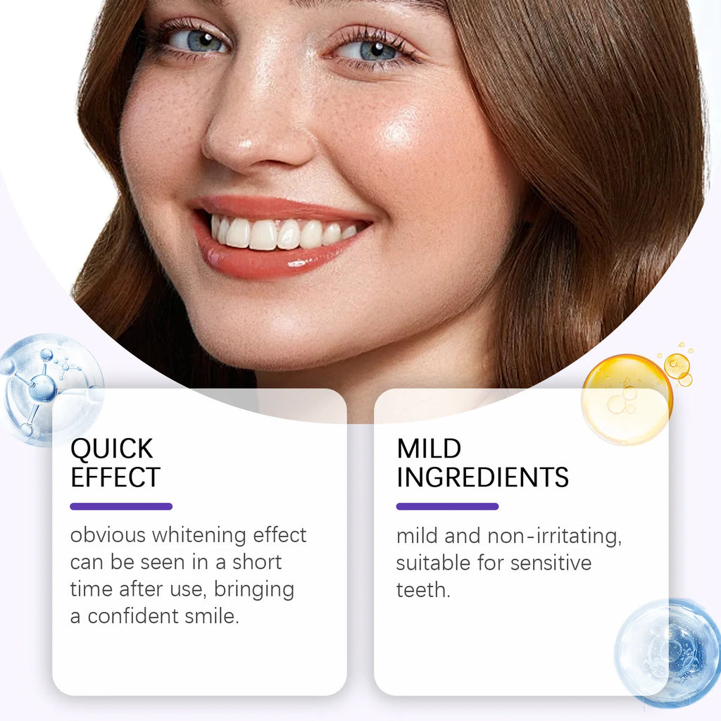 Purple Rapid Smile Whitening Strips