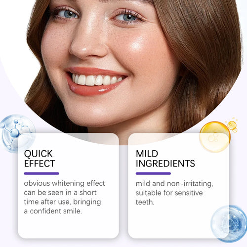 Purple Rapid Smile Whitening Strips