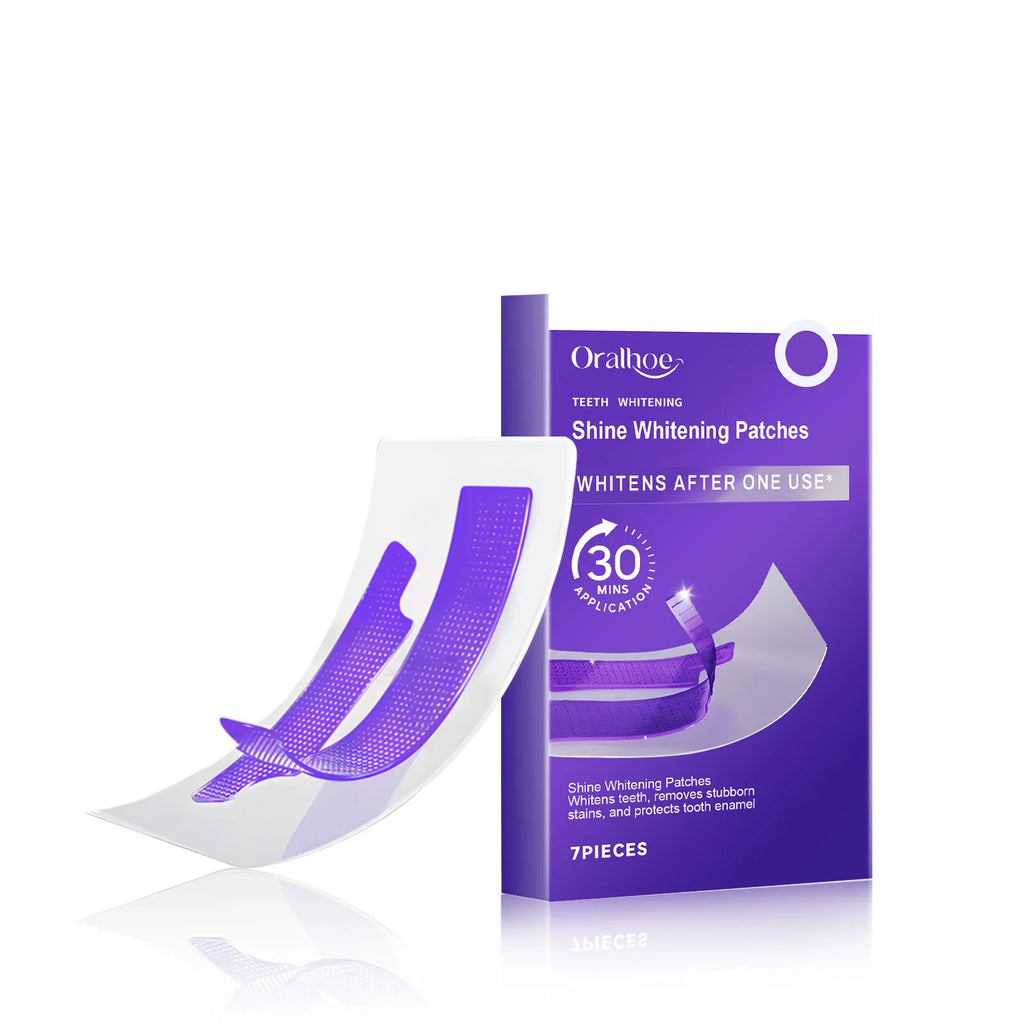 Purple Rapid Smile Whitening Strips