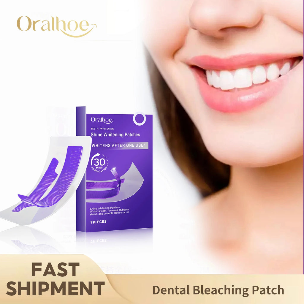 Purple Rapid Smile Whitening Strips